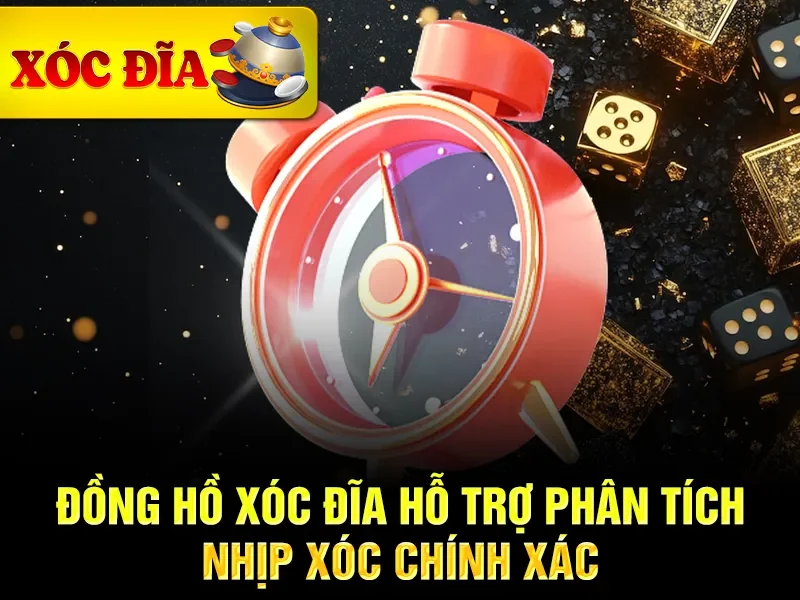 Đồng hồ xóc đĩa hỗ trợ phân tích nhịp xóc chính xác