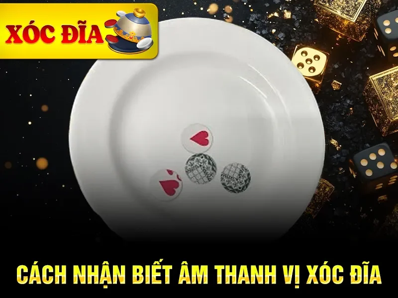 Cách nhận biết âm thanh vị xóc đĩa
