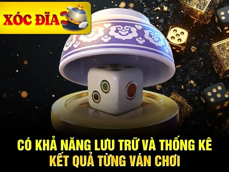 Có khả năng lưu trữ và thống kê kết quả từng ván chơi