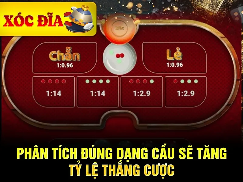 Phân tích đúng dạng cầu sẽ tăng tỷ lệ thắng cược