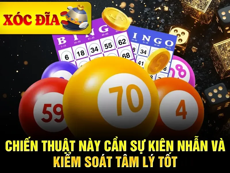 Chiến thuật này cần sự kiên nhẫn và kiểm soát tâm lý tốt