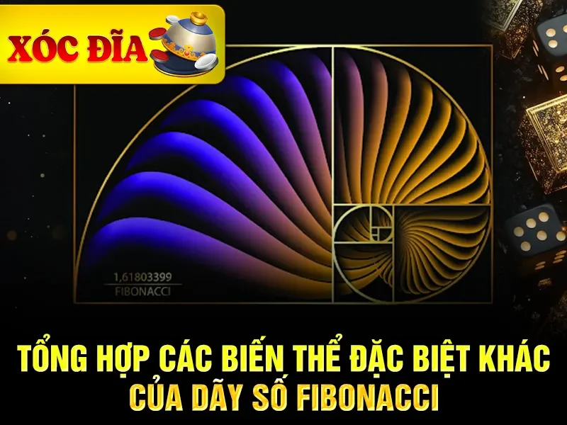 Tổng hợp các biến thể đặc biệt khác của dãy số Fibonacci